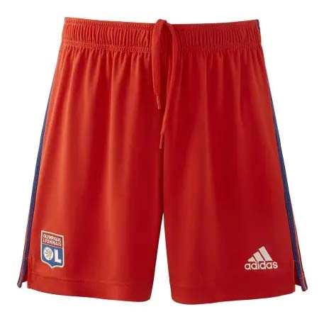 Pantalones Lyon Replica Segunda Ropa 2021/22 Rojo